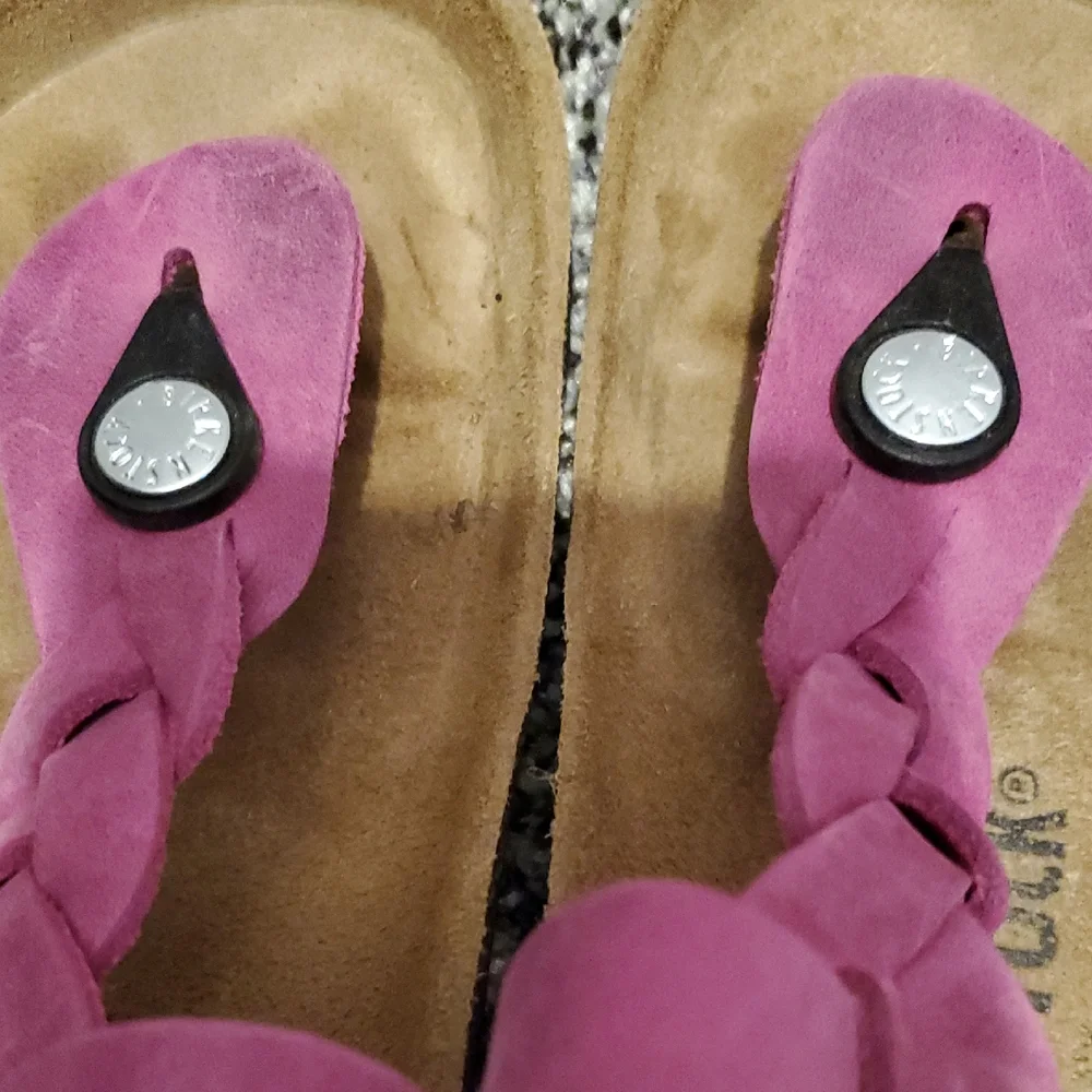 Birkenstock thong sandals